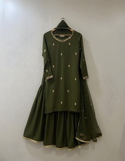 Emerald olive