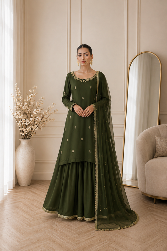 Emerald olive