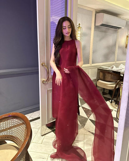 Maroon